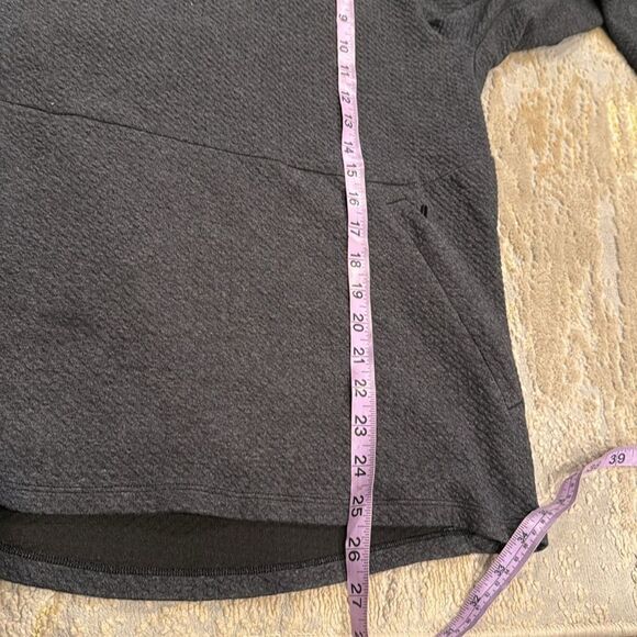 Lululemon At Ease Hoodie Men's Sz S Heathered grey Workout Hiking Casual Weekend - Picture 9 of 11